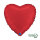 Folienballon SC - Herz Satin Rubin Red