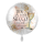 Folienballon - HBD - Secco - Tick Tock