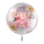 Folienballon - HBD - Pink & Shiny Secco - Tick Tock