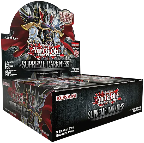TC YGO Supreme Darkness - Booster
