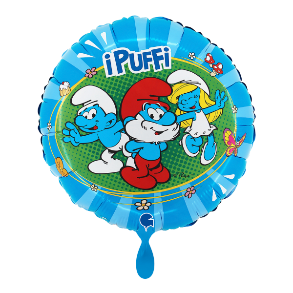 Folienballon Die Schlümpfe - Schlümpfe