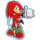 Folienballon Sonic - Knuckles