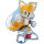 Folienballon Sonic - Tails