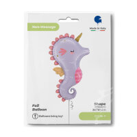 Folienballon Magical Seahorse