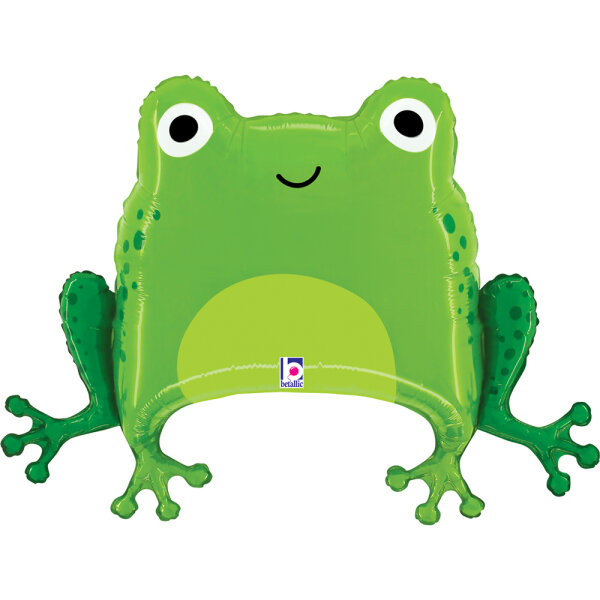 Folienballon Green Frog - Frosch