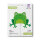 Folienballon Green Frog - Frosch