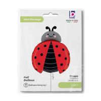 Folienballon Lady Bug - Marienkäfer