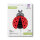 Folienballon Lady Bug - Marienkäfer
