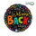 Folienballon Welcome - Back Colorful