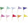 Coctailpicker Flaggen - Stripetastic