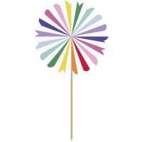 Coctailpieker Windrad - Stripetastic