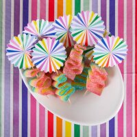 Coctailpieker Windrad - Stripetastic