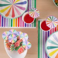Coctailpieker Windrad - Stripetastic