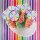 Coctailpieker Windrad - Stripetastic