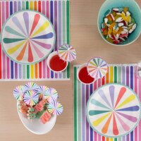 Coctailpieker Sonnenschirm - Stripetastic