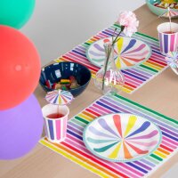 Coctailpieker Sonnenschirm - Stripetastic