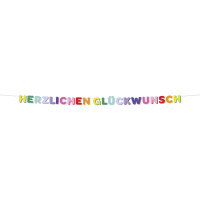 Bannergirlande HGW - Herzlichen Glückwunsch -...