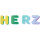 Bannergirlande Welcome - Herzlich Willkommen