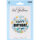Folienballon HBD - Birthday Stars Blue / Gold