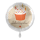 Folienballon HBD - Sweet Birthday Cupcake