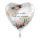 Folienballon Trauer - Wir werden dich nie vergessen