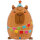 Folienballon Party Capybara - Wasserschwein