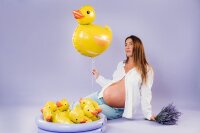 Folienballon Rubber Duck - Gummiente
