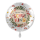 Folienballon Einschulung - Hurra Schulkind BoHo