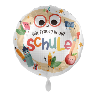 Folienballon Einschulung - Viel Freude in der Schule
