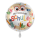 Folienballon Einschulung - Viel Freude in der Schule