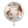 Folienballon Einschulung - Hurra, du bist Schulkind