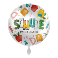 Folienballon Einschulung - Erster Schultag