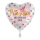 Folienballon Einschulung - Prinzessin - Viel Spaß