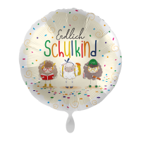 Folienballon Einschulung - Endlich Schulkind