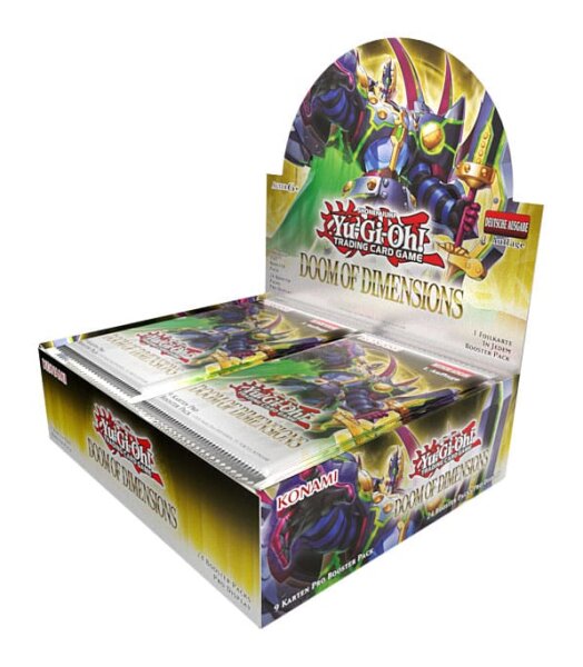 TC YGO Doom of Dimensions - Booster