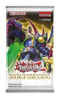 TC YGO Doom of Dimensions - Booster
