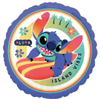 Folienballon Lilo & Stitch - Stitch - Aloha - Island...