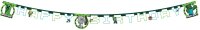 Bannergirlande Minecraft - Happy Birthday