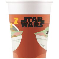 Pappbecher Star Wars - Mandalorian