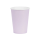 Pappbecher - Solid Color - Lavendel - 250ml