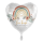 Folienballon Taufe - Glück Liebe Gesundheit