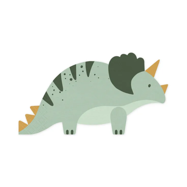 Servietten Dinosaurier