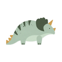 Servietten Dinosaurier