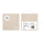 Servietten - Solid Color - Beige