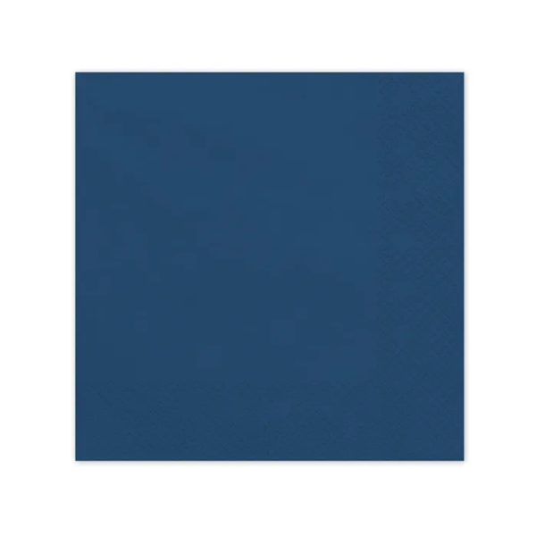 Servietten - Solid Color - Dunkelblau