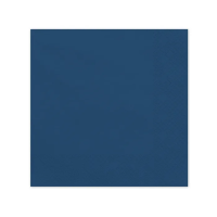 Servietten - Solid Color - Dunkelblau