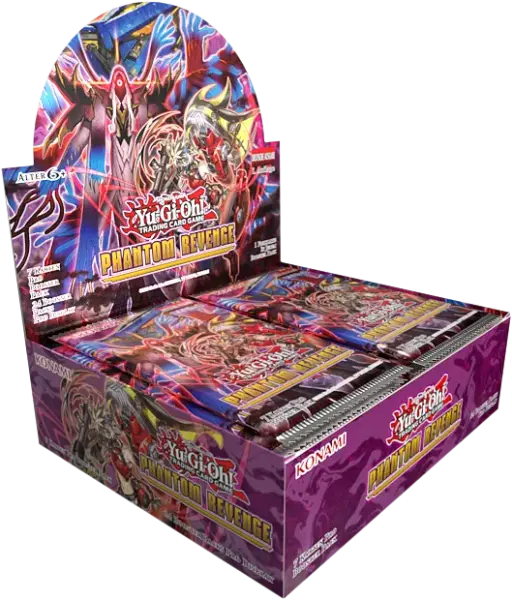 TC YGO Phantom Revenge - Booster