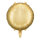 Folienballon HNY - Clock Gold