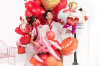 Folienballon Amor