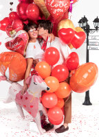 Folienballon Amor